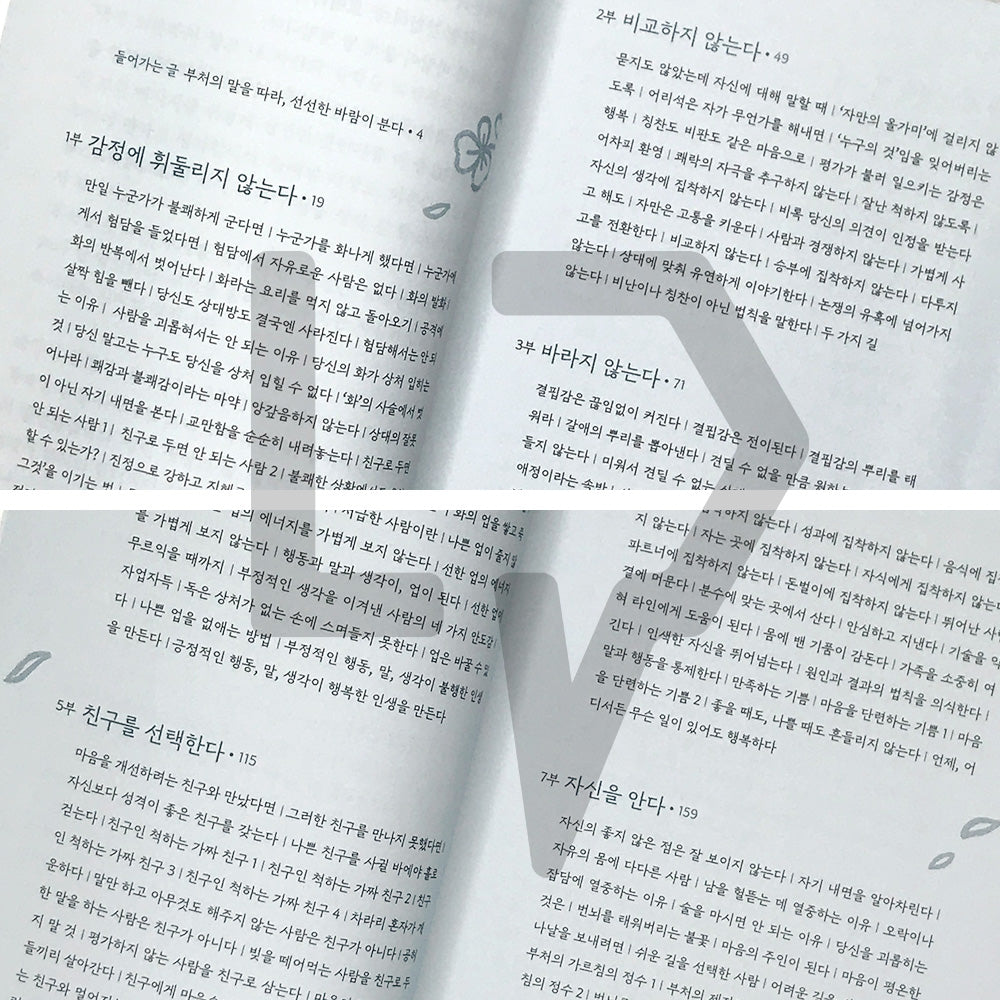 The Buddha's Words: A Modern Interpretation Loved for 2,500 Years 초역 부처의 말: 2500년 동안 사랑받은