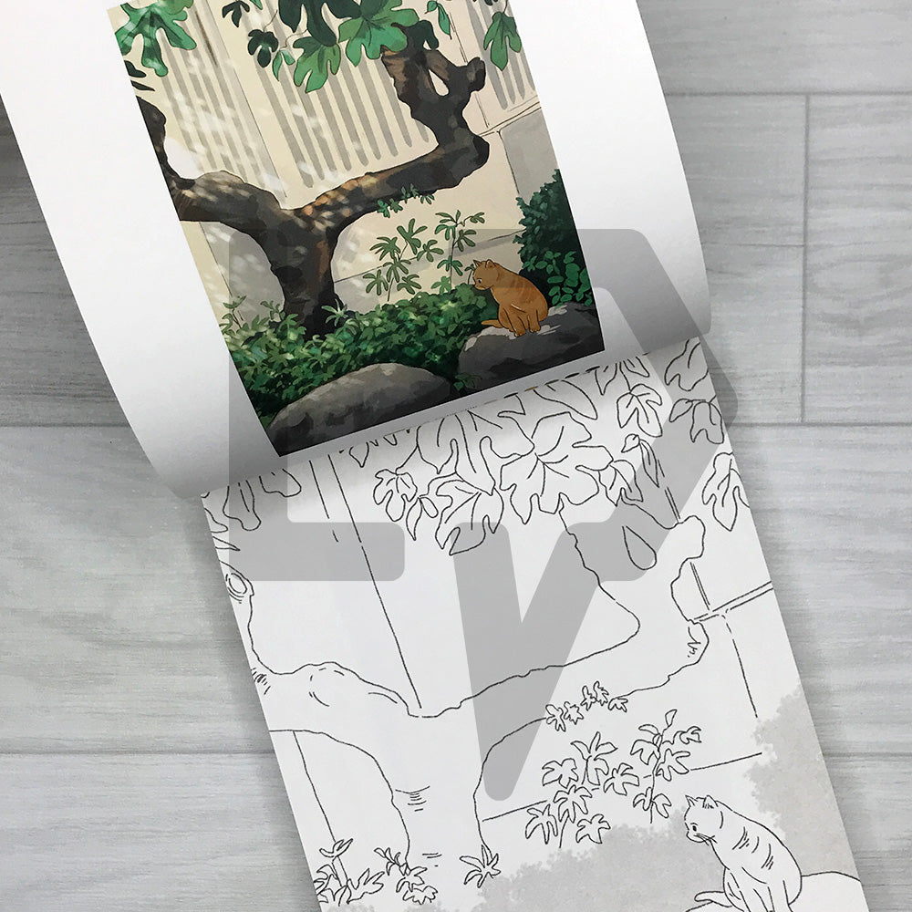 Sihyun's Resting Gaze: A Sentimental Coloring Book of Life's Brightest Days 시현의 시선이 머무는 곳: 가장 빛나는 날들에 색을 입히는 감성 컬러링북