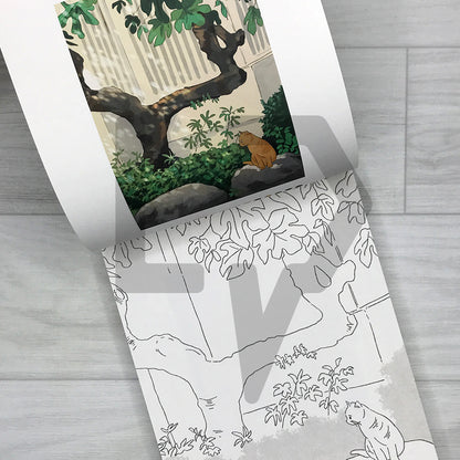 Sihyun's Resting Gaze: A Sentimental Coloring Book of Life's Brightest Days 시현의 시선이 머무는 곳: 가장 빛나는 날들에 색을 입히는 감성 컬러링북