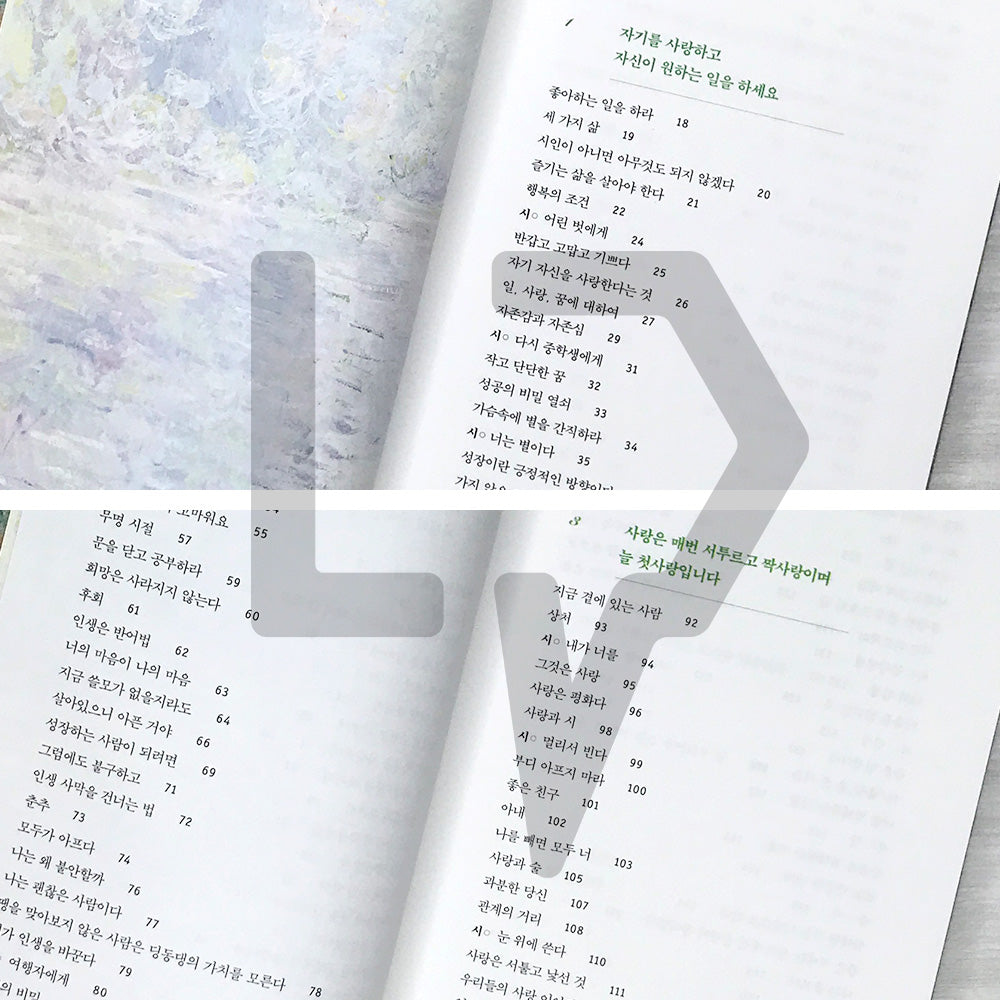 Live by Cherishing Yourself: The Most Precious Words from Poet Na Tae-joo 너를 아끼며 살아라: 나태주 시인이 들려주는 가장 소중한 말