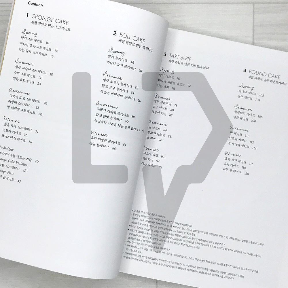 Fruit Cake Recipes by atelier h 과일 케이크 레시피
