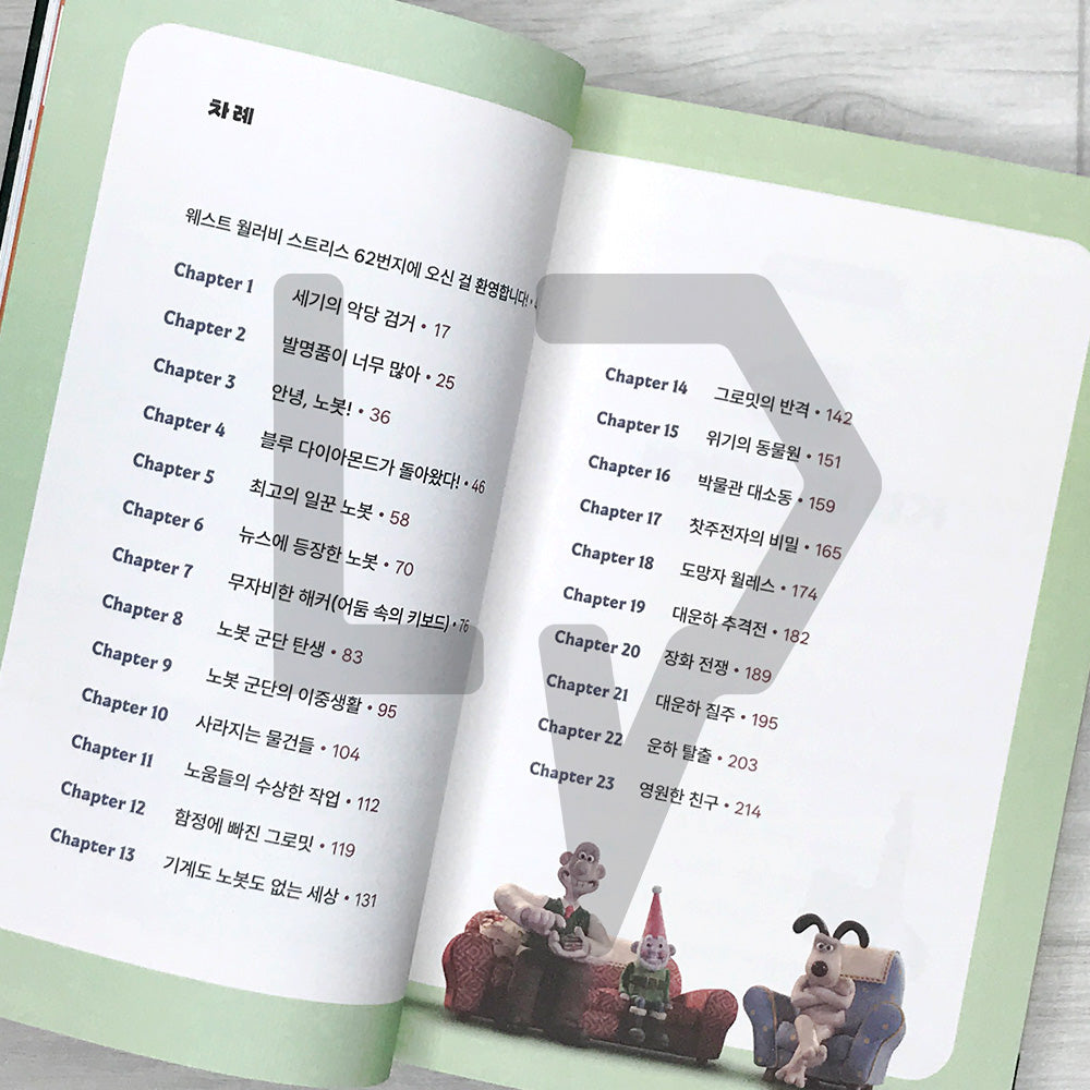 Wallace & Gromit Vengeance Most Fowl: The Junior Novel 월레스와 그로밋: 복수의날개