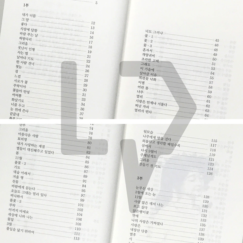 I See You Like I See a Flower - 1 Million Copy Commemorative Edition 꽃을 보듯 너를 본다 (100만 부 기념 에디션)