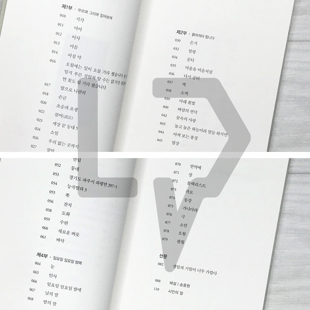Without a Welcome or Farewell 마중도 배웅도 없이 - Life Pattern Korea