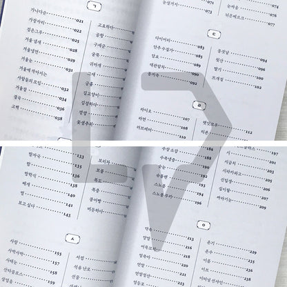 The Winter Dictionary: 148 Words Resembling Our Warmth 겨울어 사전