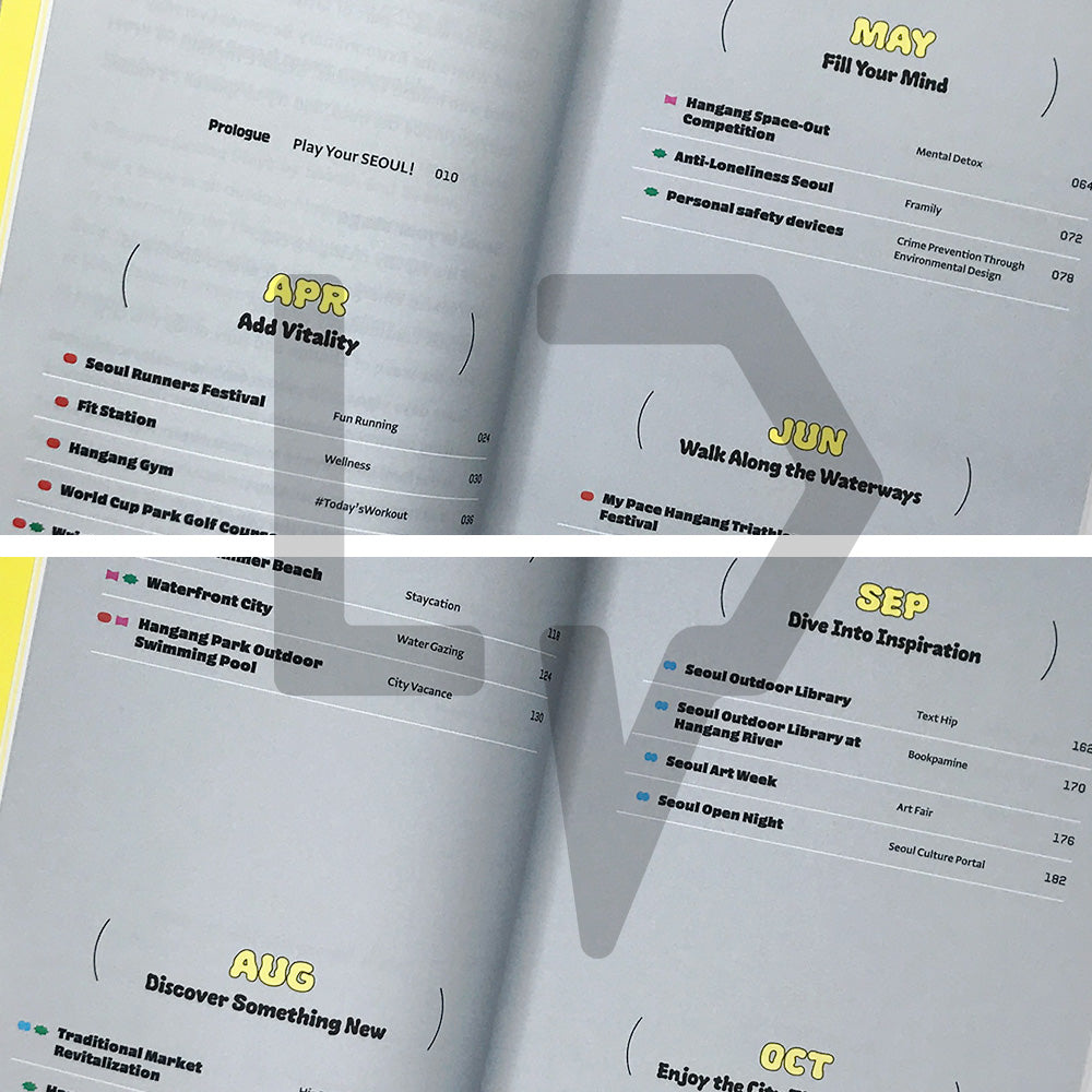 SEOUL Playbook 365: Play Your SEOUL - This City is a giant playground