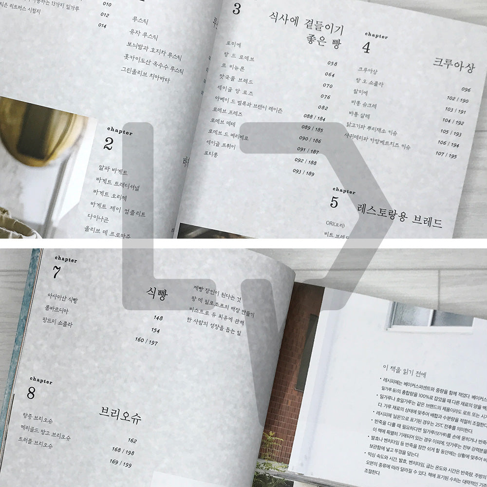 Pain des Philosophes Savory Breads 팡 데 필로조프의 식사빵