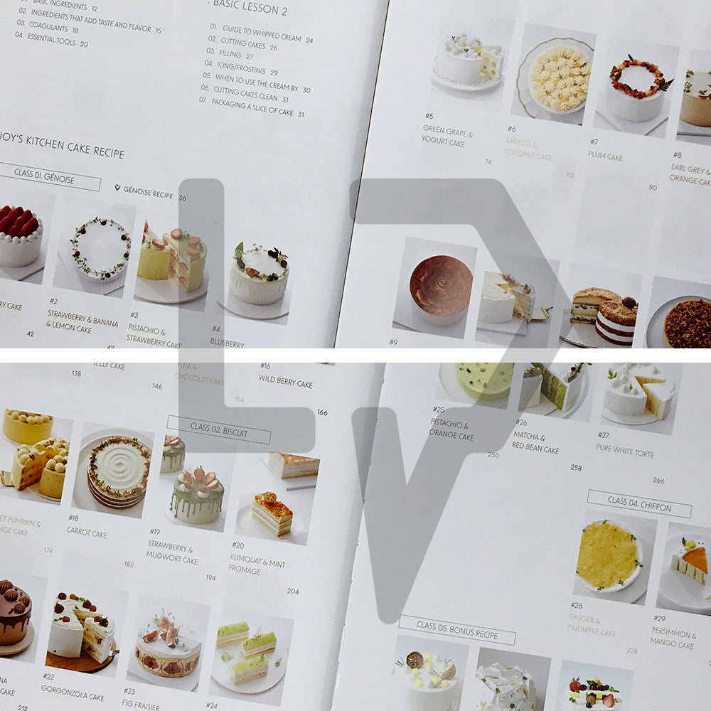 JOY’s Kitchen Shortcake (English Edition) - Life Pattern Korea