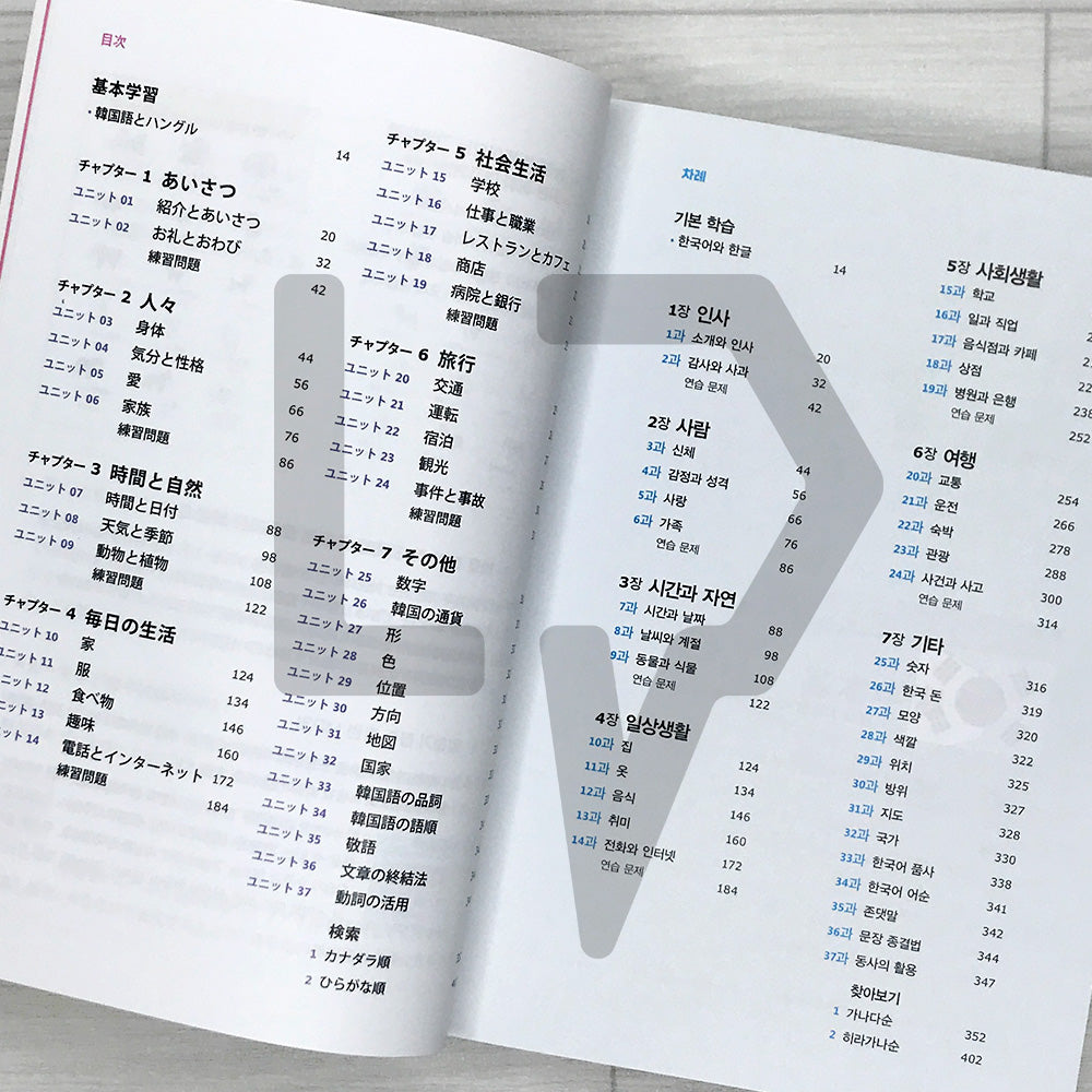 Legend Essential Korean Vocabulary: Japanese Edition 레전드 한국어 필수단어: 일본어판