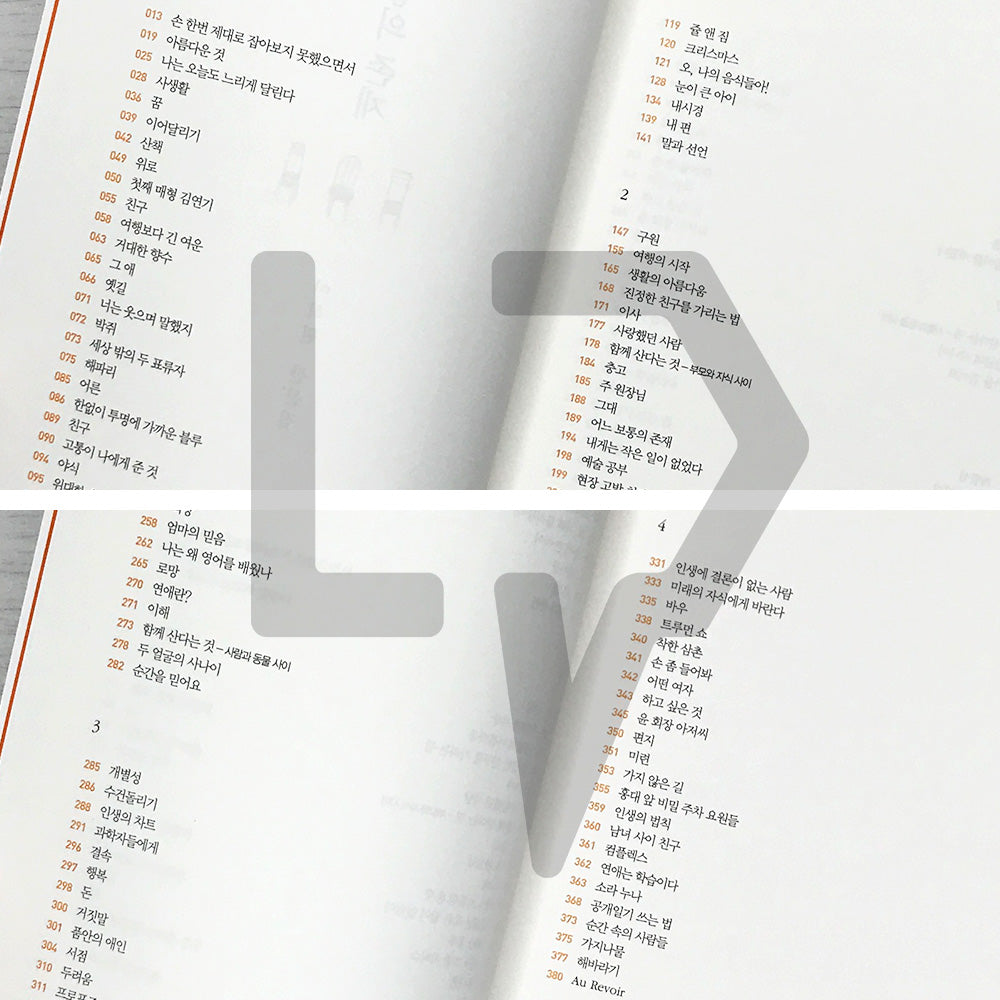 An Ordinary Being 보통의 존재