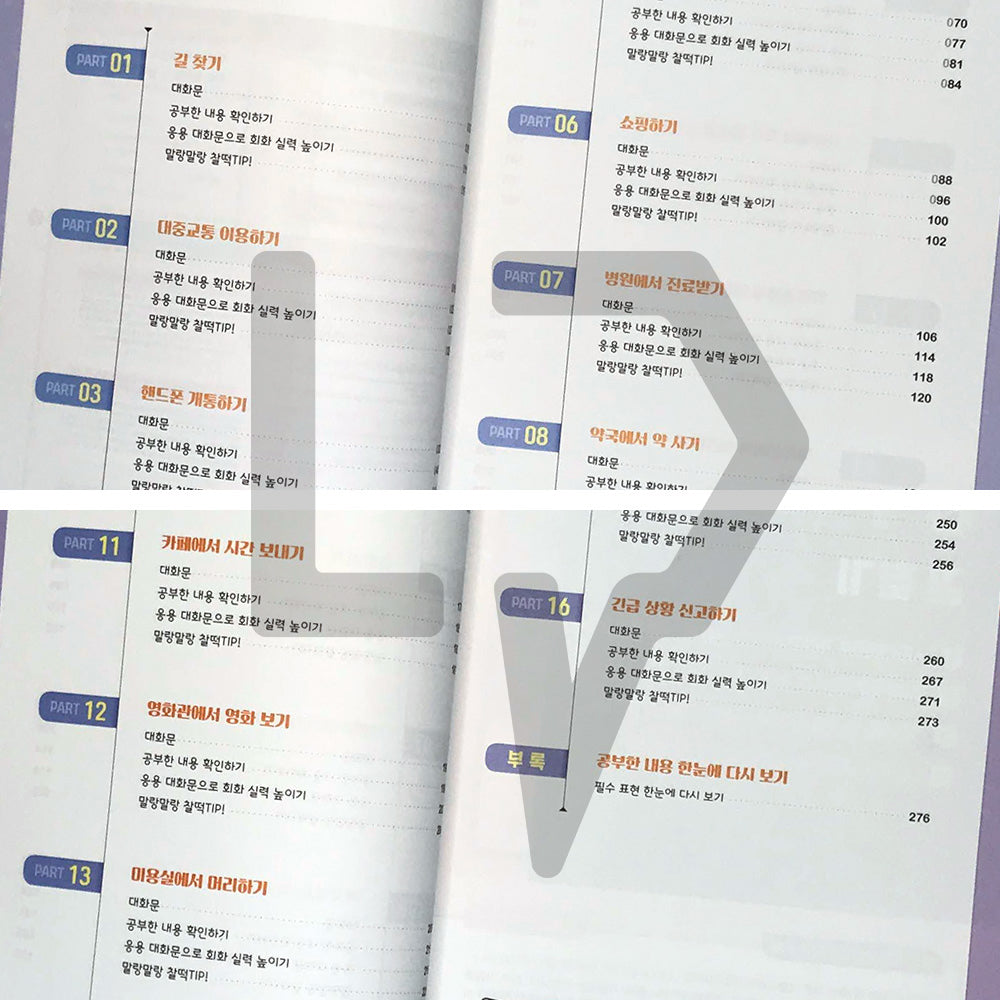 Learn and Use Right Away: Chaltteok Korean - Essential Survival Conversations in Korea 배워서 바로 써먹는 찰떡 한국어 필수 회화: 한국에서의 생존을 위한 필수 회화