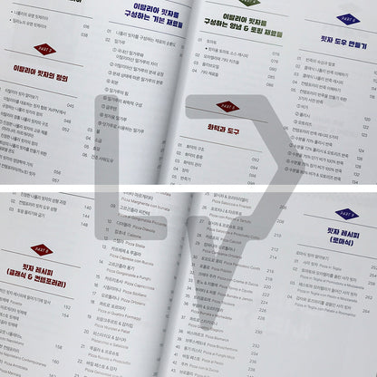 Chef Antonio’s True Neapolitan Pizza: A Complete Guide to Wood-Fired Craft and Dough Science 셰프 안토니오의 진짜 나폴리 화덕 피자