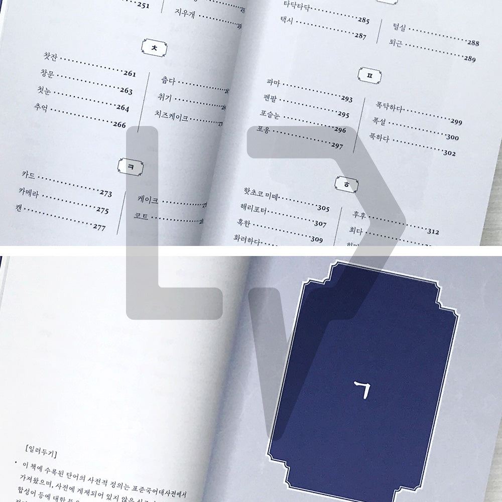 The Winter Dictionary: 148 Words Resembling Our Warmth 겨울어 사전