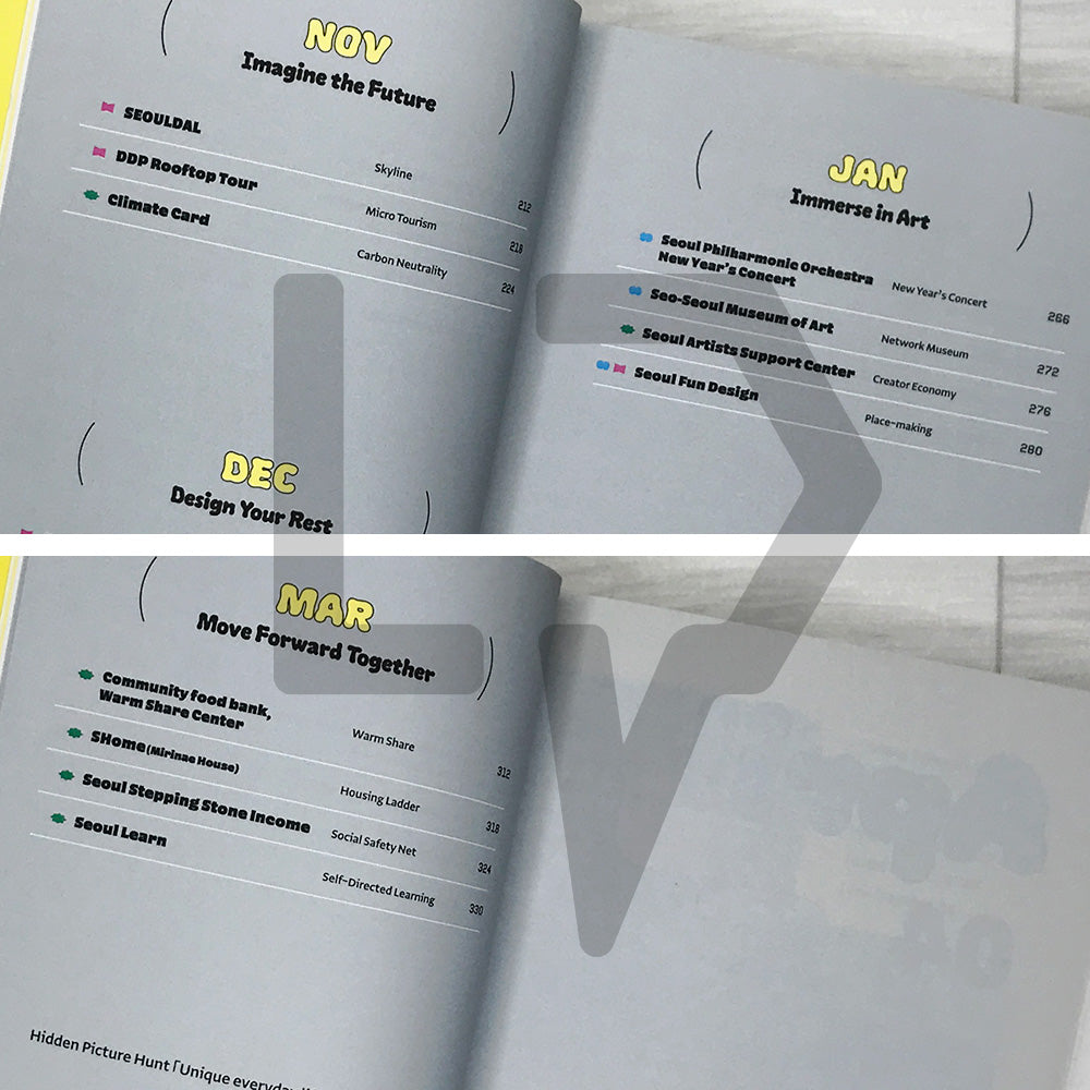 SEOUL Playbook 365: Play Your SEOUL - This City is a giant playground