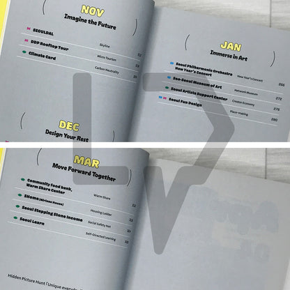 SEOUL Playbook 365: Play Your SEOUL - This City is a giant playground