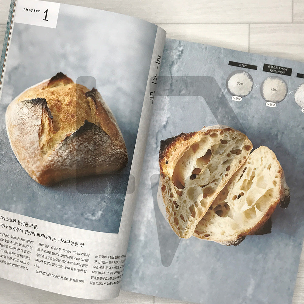 Pain des Philosophes Savory Breads 팡 데 필로조프의 식사빵