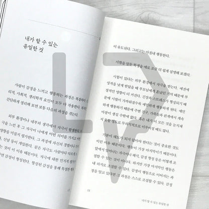 Don’t Let Your Mood Become Your Attitude (Revised Edition - 200K Copies Sold) 기분이 태도가 되지 말자 (20만 부 기념 개정판) - Life Pattern Korea
