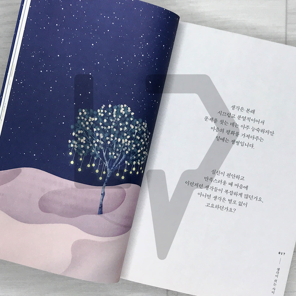 When Thoughts Rest 생각이 쉬는 사이: Discovering the Wholeness Already Within