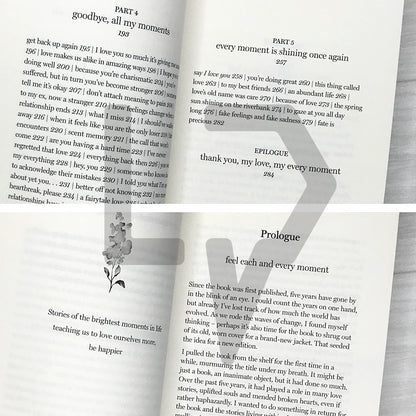 Every Moment Was You: Notes on Loving and Parting