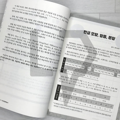 The Latest Korean Language Textbook Starting with K-pop Korean Words: Applying the Principles of Hangeul Creation from the Hunminjeongeum Haeryebon 케이팝 한글 단어부터 시작하는 최신한글학습서: 훈민정음 해례본 한글창제 원리 적용