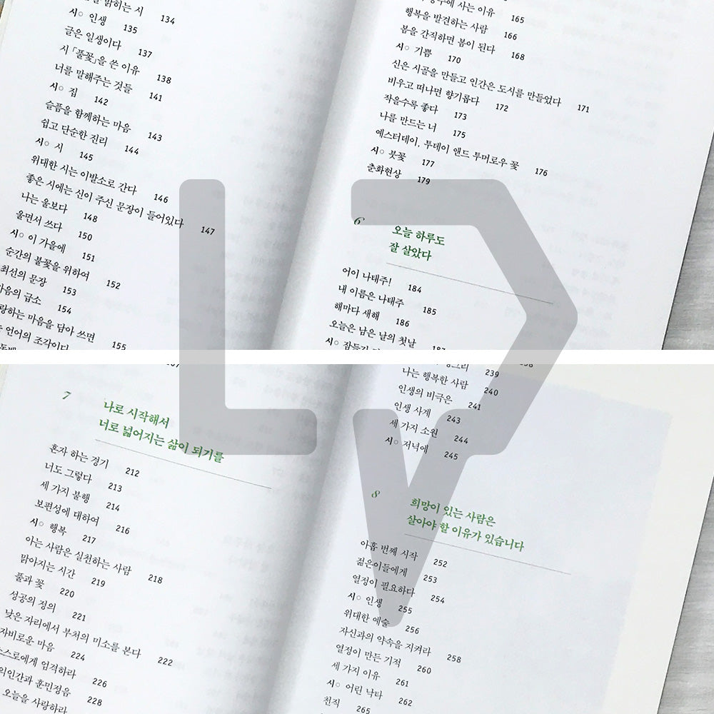 Live by Cherishing Yourself: The Most Precious Words from Poet Na Tae-joo 너를 아끼며 살아라: 나태주 시인이 들려주는 가장 소중한 말