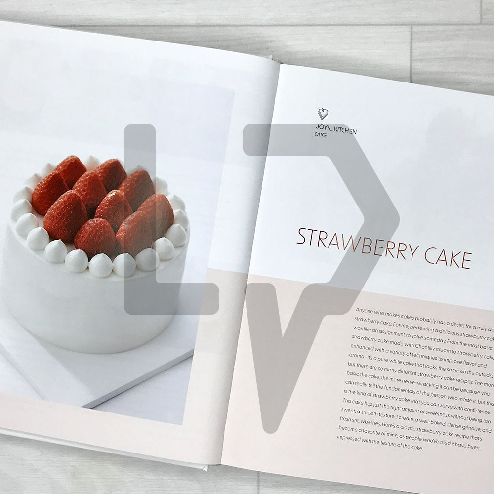 JOY’s Kitchen Shortcake (English Edition) - Life Pattern Korea