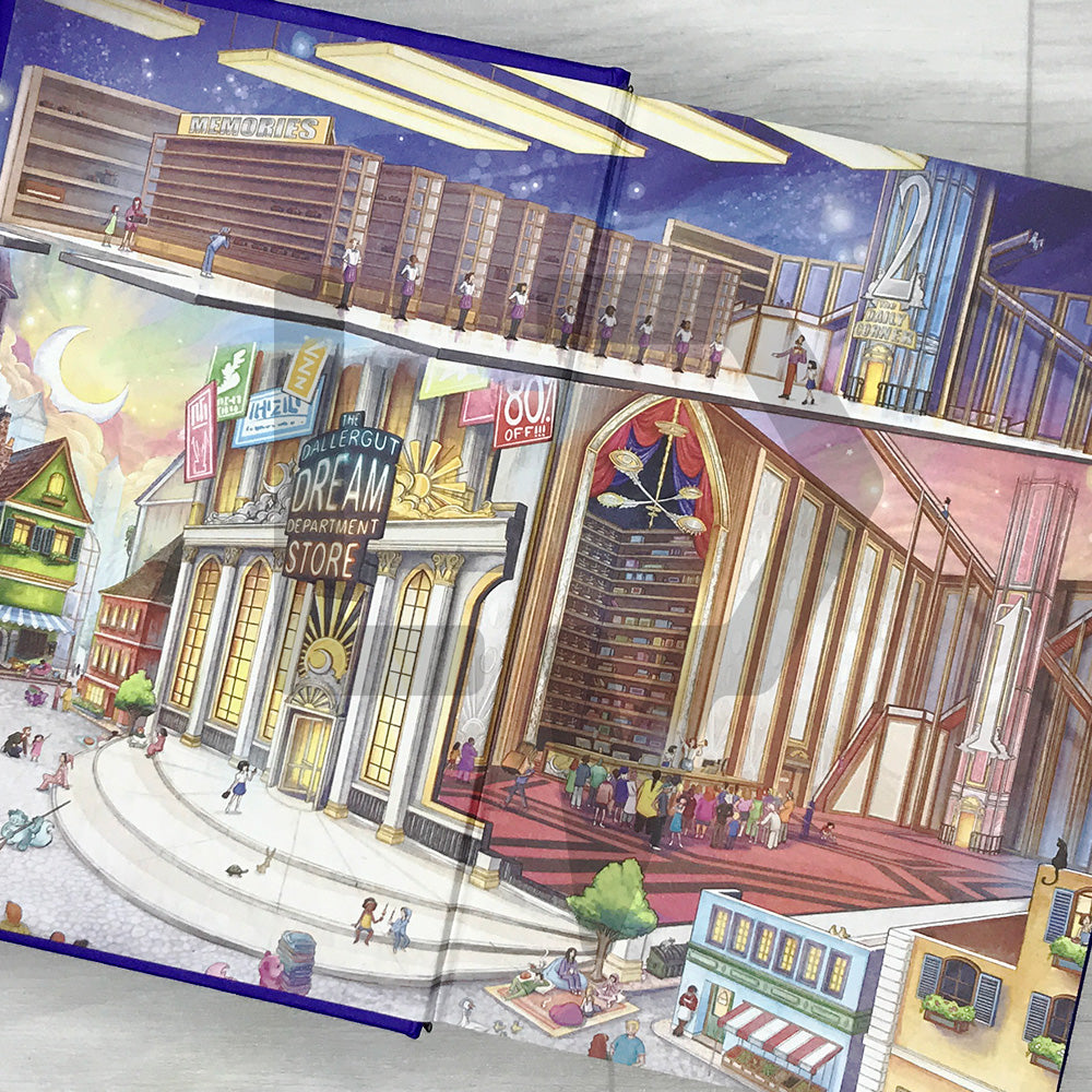 The Dallergut Dream Department Store 달러구트 꿈 백화점 - American Dream Edition, Books 1 and 2 in One Volume