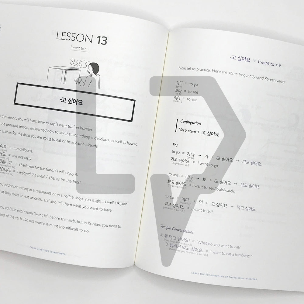 Talk To Me In Korean (TTMIK) Grammar Textbook Level 1 - Life Pattern Korea