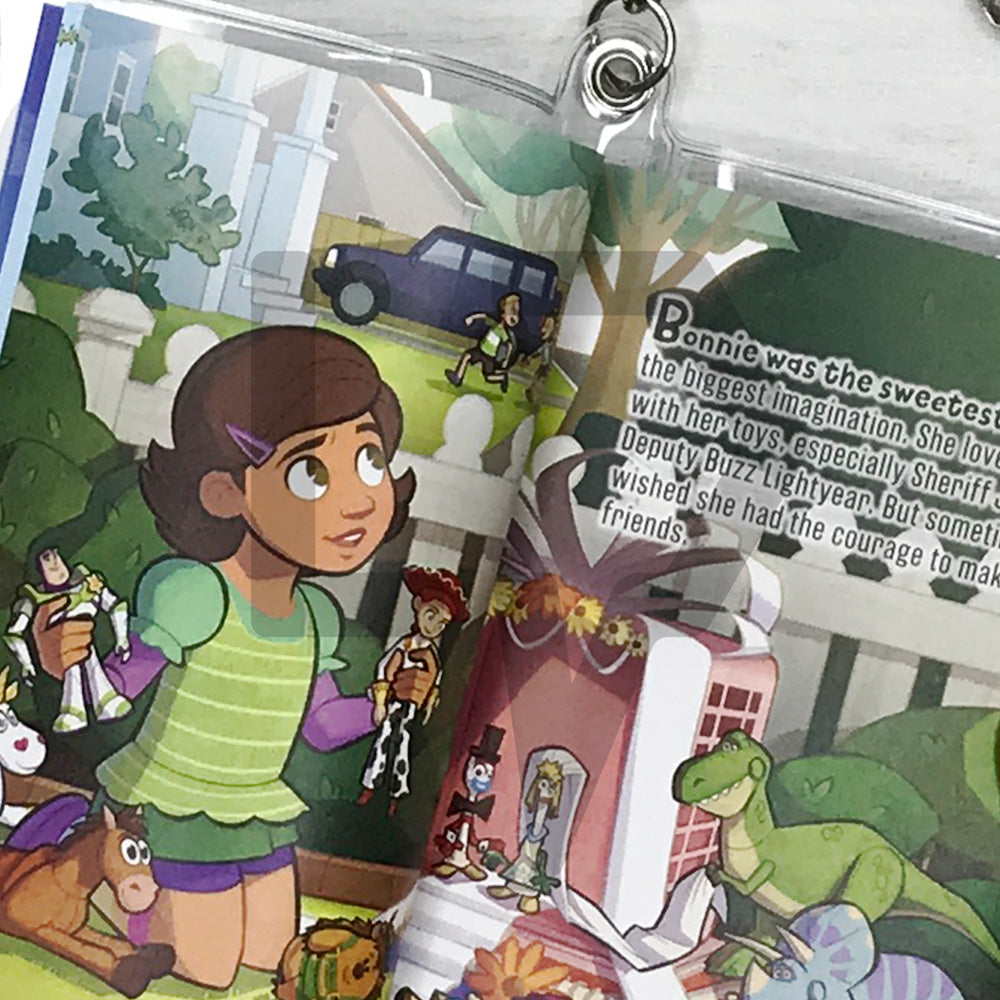Toy Story 토이 스토리 5 Mini Mini Keychain Book - English Edition