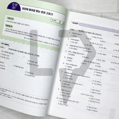 Hot TOPIK 2 Reading 한글파크 핫토픽 2 읽기 (2025)