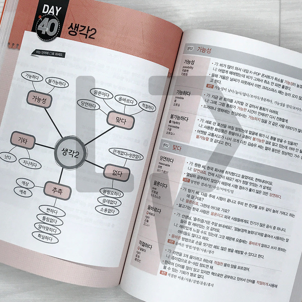 Learning TOPIK Vocabulary through Mind Maps: 2300 Intermediate Words 마인드맵으로 배우는 토픽 어휘 2300