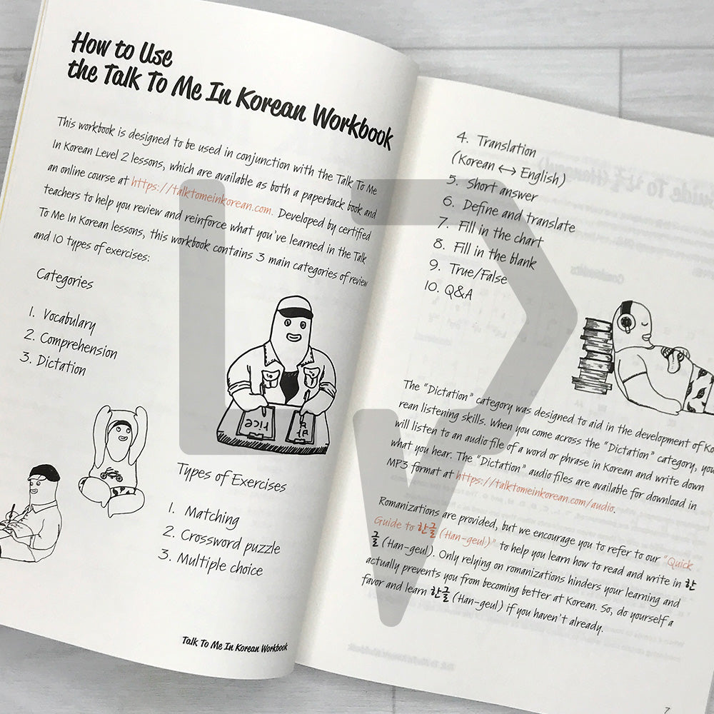 TTMIK Talk To Me In Korean Workbook Level 2 - 2026 Revised Edition
