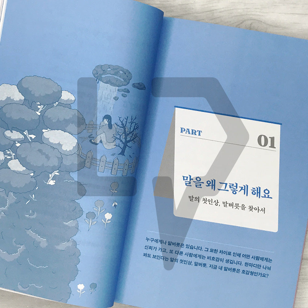The Language of Adulthood 어른의 말투