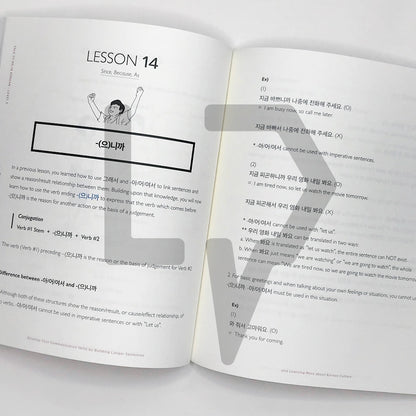 Talk To Me In Korean (TTMIK) Grammar Textbook Level 5 - Life Pattern Korea