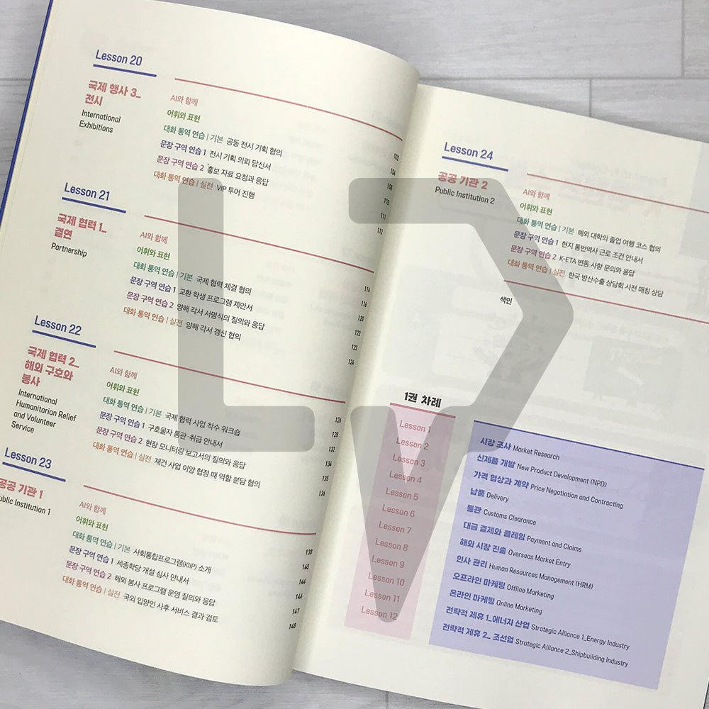 Korean for Specific Purposes Hands-On Korean for Global Business Professionals 실전! 글로벌 비즈니스 한국어 통번역 Book 2: Korean-English Translation and Interpreting