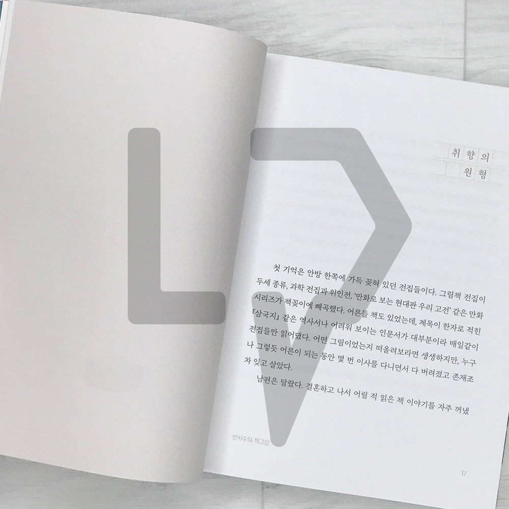 Banzisu's Book Illustrations 반지수의 책그림