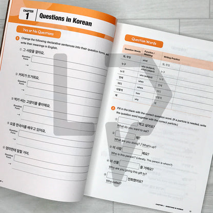 Korean Grammar Canvas: Workbook for Beginners Vol. 2