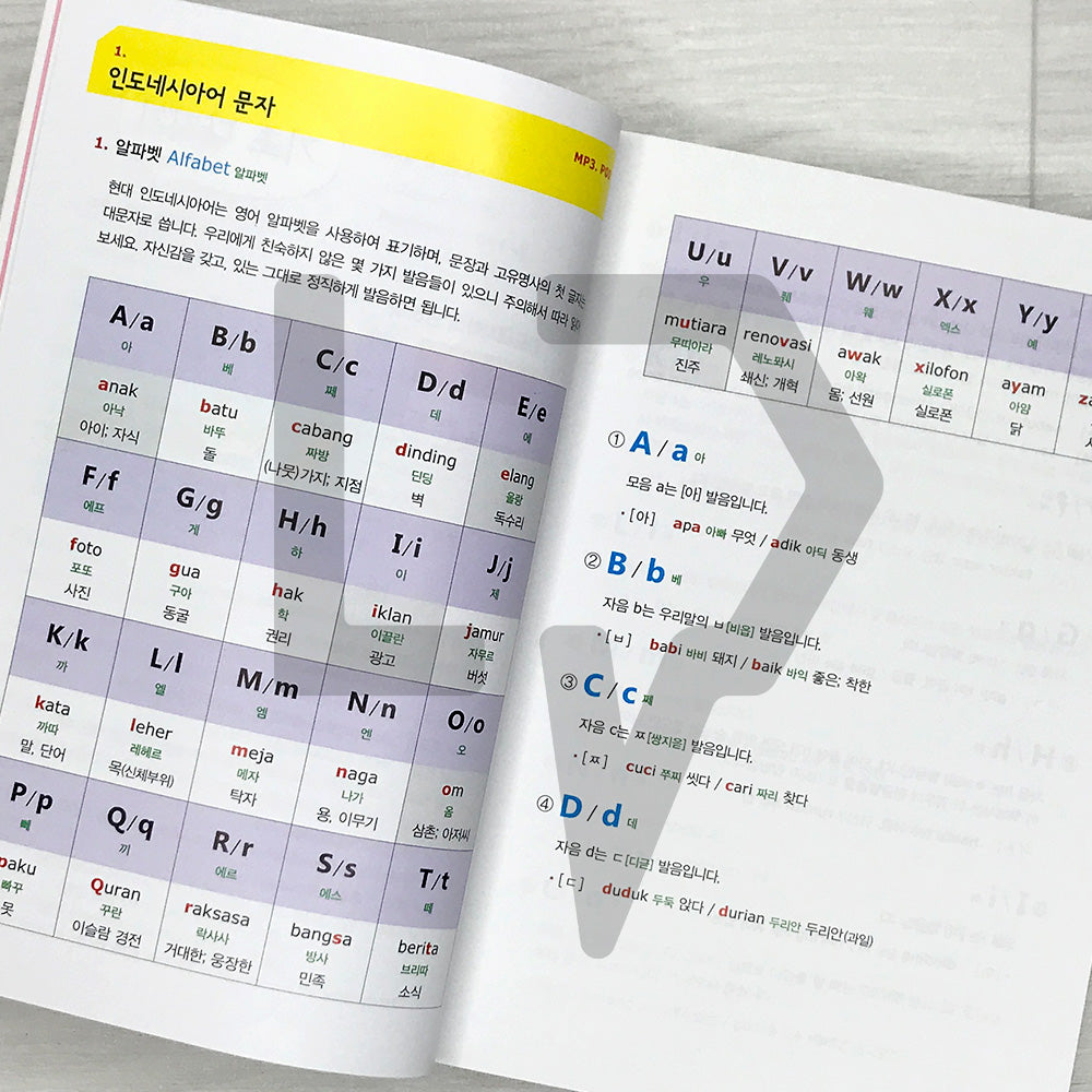 New Legend Essential Indonesian-Korean Vocabulary New 레전드 인도네시아어 필수단어 (2025)