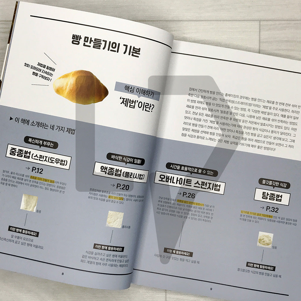 Better Bread at Home 집에서 굽는 빵이 더 맛있어지는 책: Learn Different Methods, Change the Flavor of Your Bread!