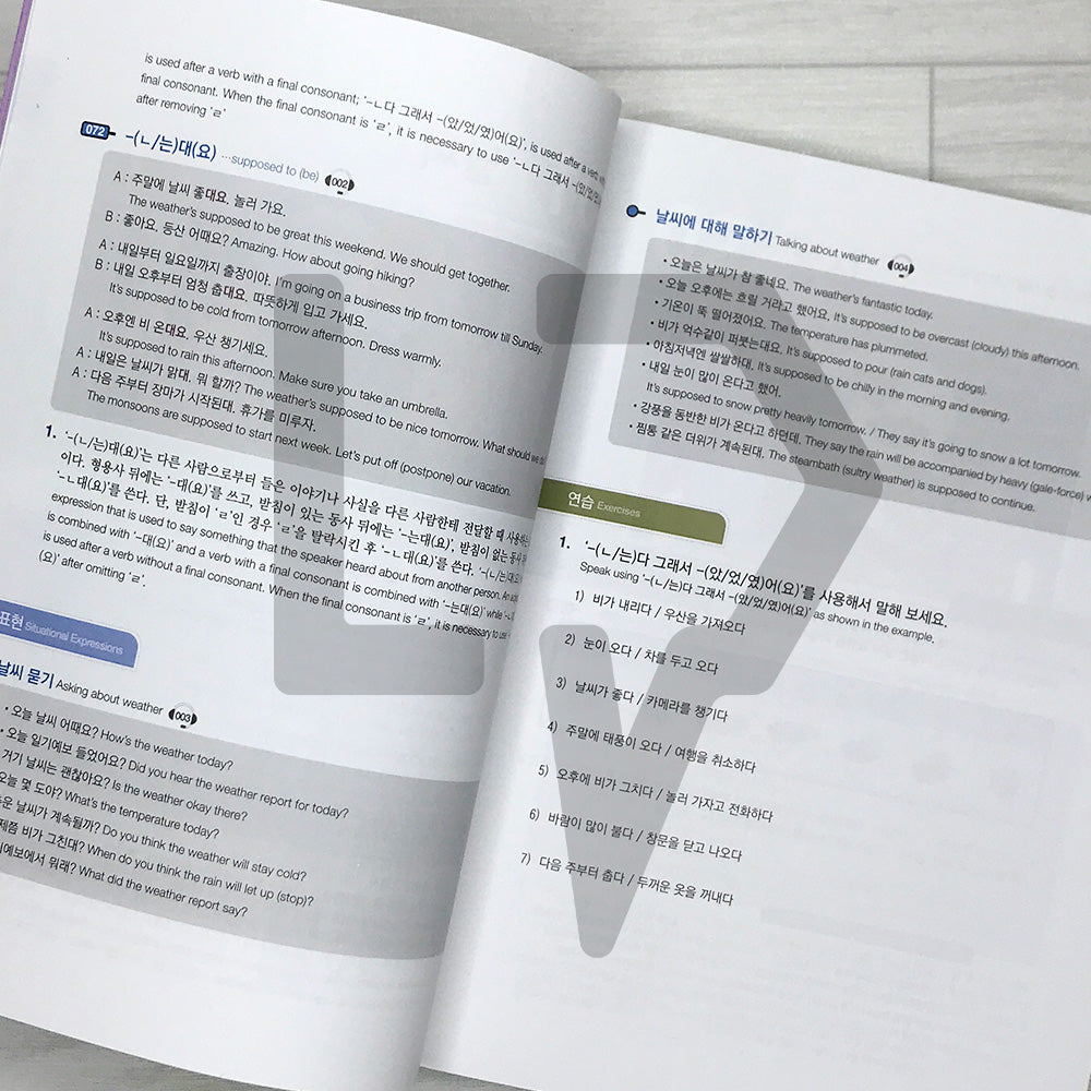 Speaking Speaking Korean Intermediate 2: Theme Based