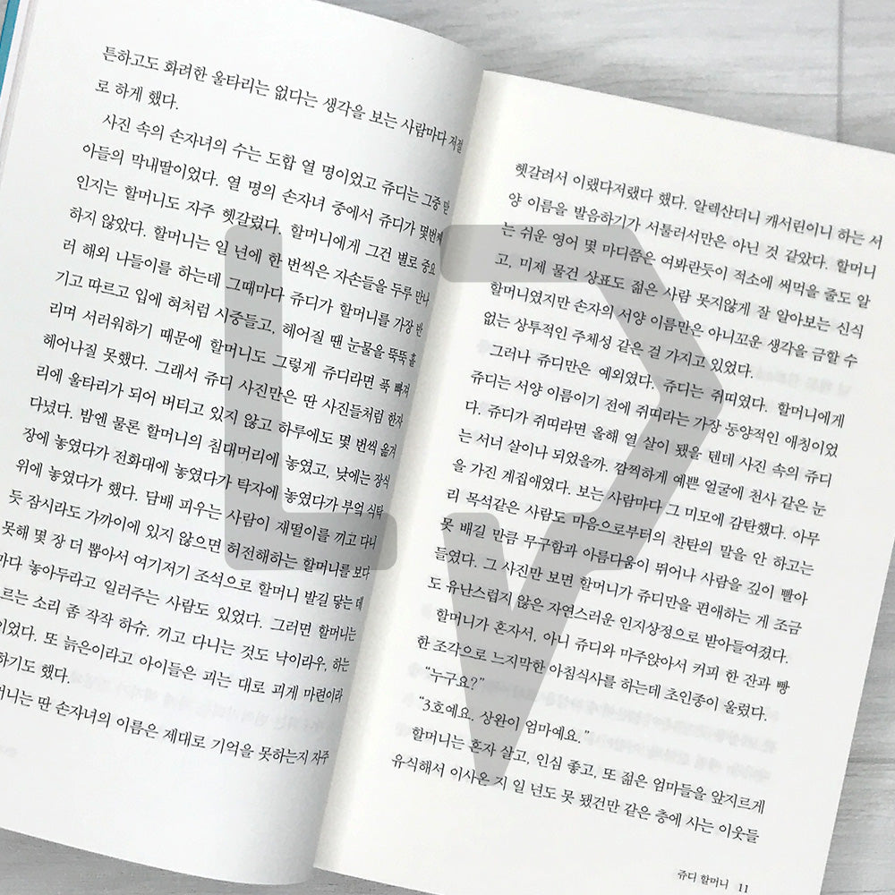 Grandmother Judy: Park Wansuh's Best 10 Short Stories 쥬디 할머니