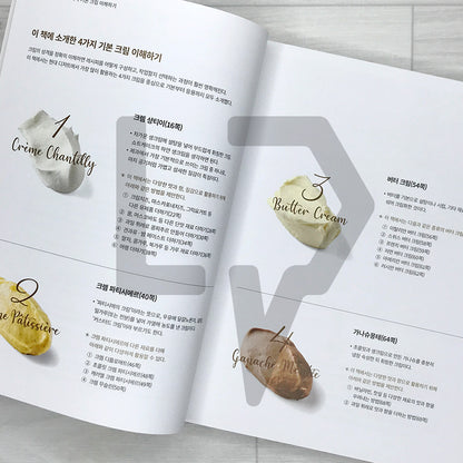 Perfect Cream & Dessert: 66 Cream Recipes, 20 Desserts, 84 Variations 퍼펙트 크림 & 디저트: 디저트를 빛나게 하는 완벽한 크림과 디저트 레시피