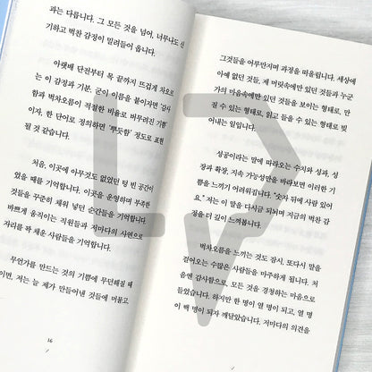 The More I Wander, the More This Land Becomes Mine 헤맨 만큼 내 땅이다