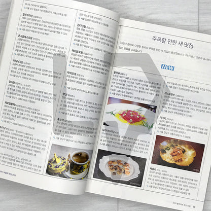 Blue Ribbon Survey: Seoul’s Best Restaurants 2025 블루리본서베이 서울의 맛집 2025