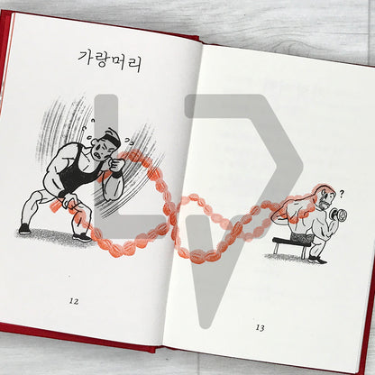 Ina’s Picture Dictionary of Native Korean Words 잉아의 순우리말 그림 사전