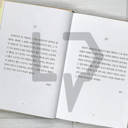 To Nana Olive 나나 올리브에게