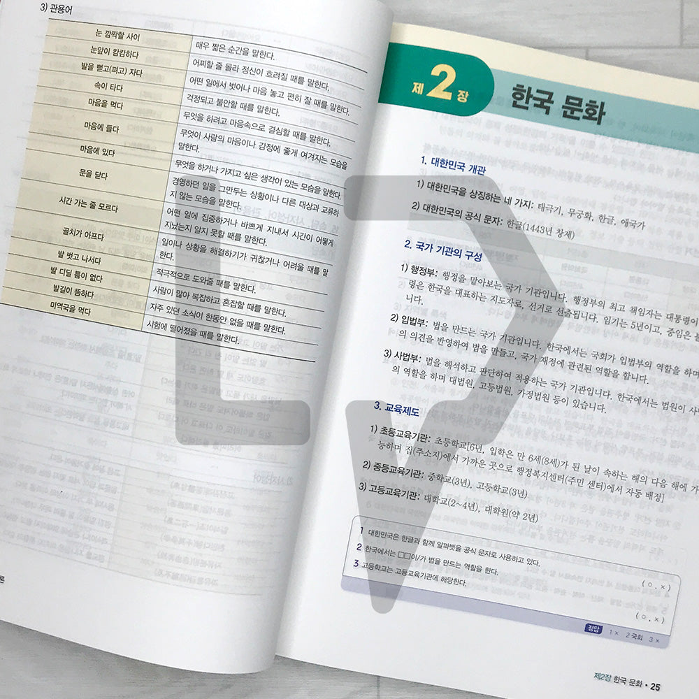 SDEDU Korea Immigration & Integration Program (KIIP) Pre-test Mock Tests 시대에듀 사회통합프로그램 사전평가 실전 모의고사 (2026)