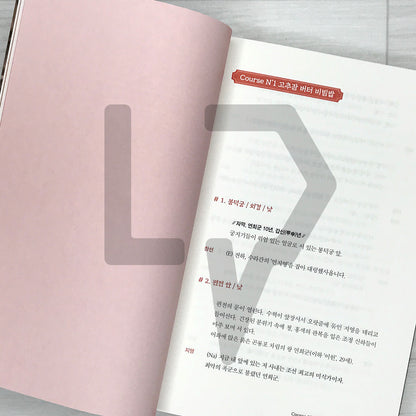 Bon Appetit, Your Majesty (The Tyrant's Chef) - Uncut Script Book 폭군의 셰프 대본집