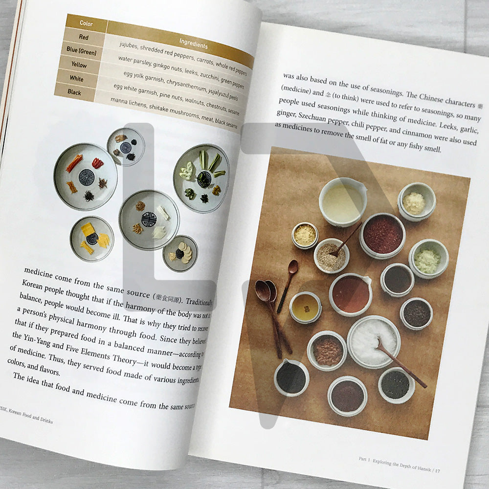HANSIK, Korean Food and Drinks: Stories and Traditions