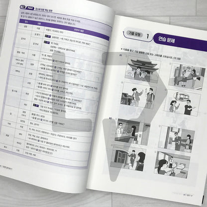 TOPIK 2 Previously Tested Questions 시대고시 한국어능력시험 토픽 2 기출 유형 문제집